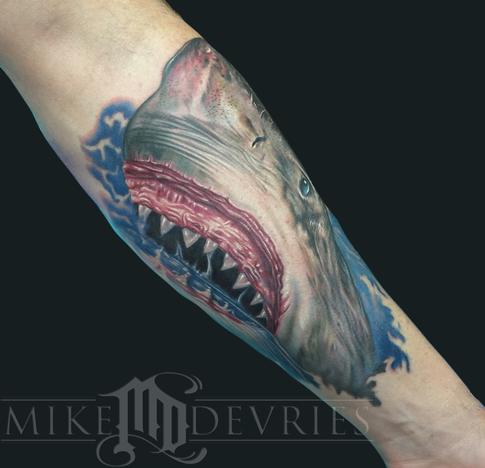 Tattoos - Shark Tattoo - 119569